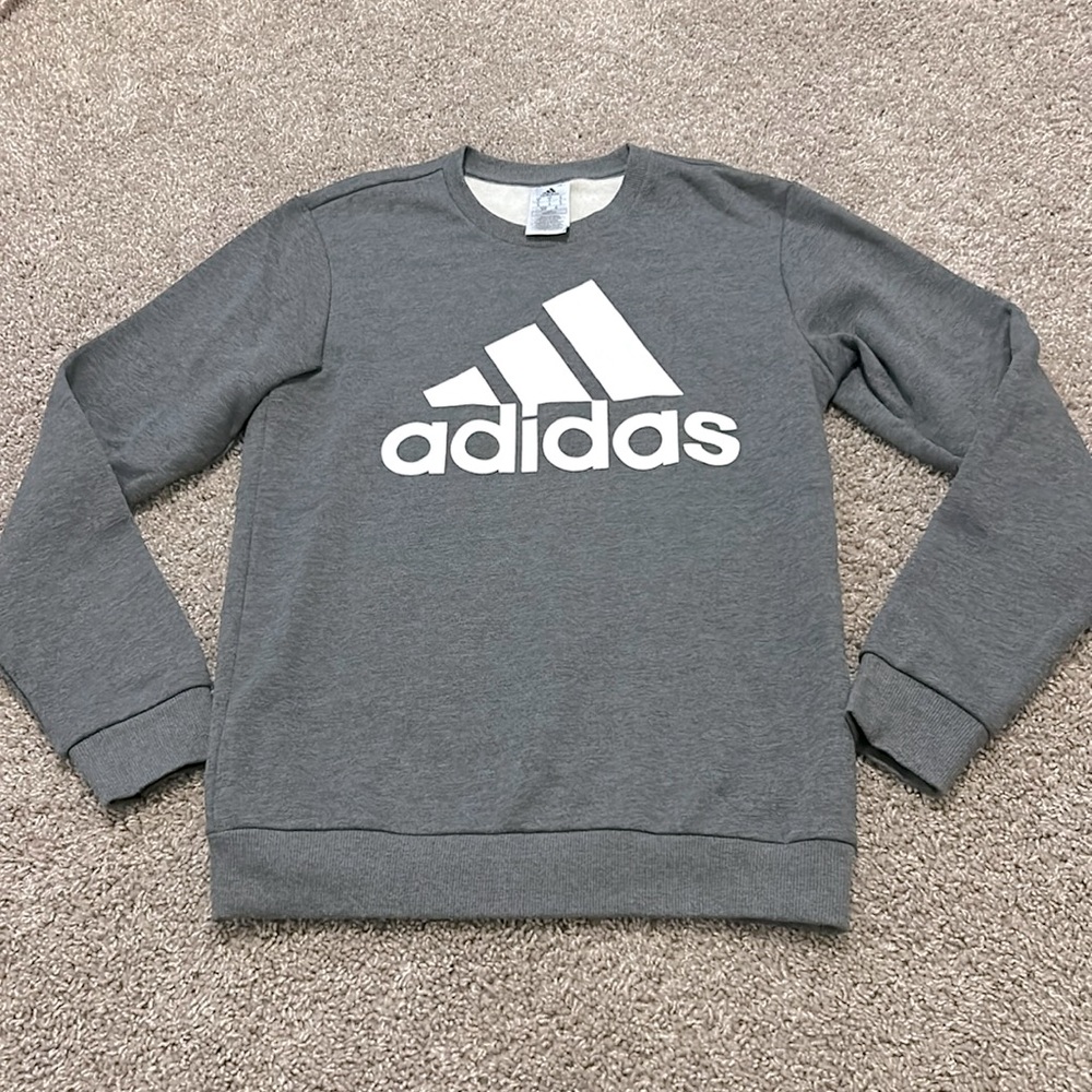 Adidas Logo Sweatshirt S